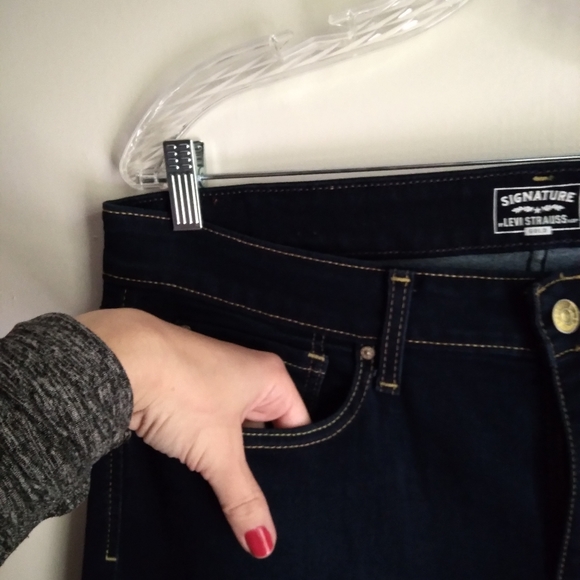 NWOT Levi's skinny stretch jeans - Picture 13 of 15